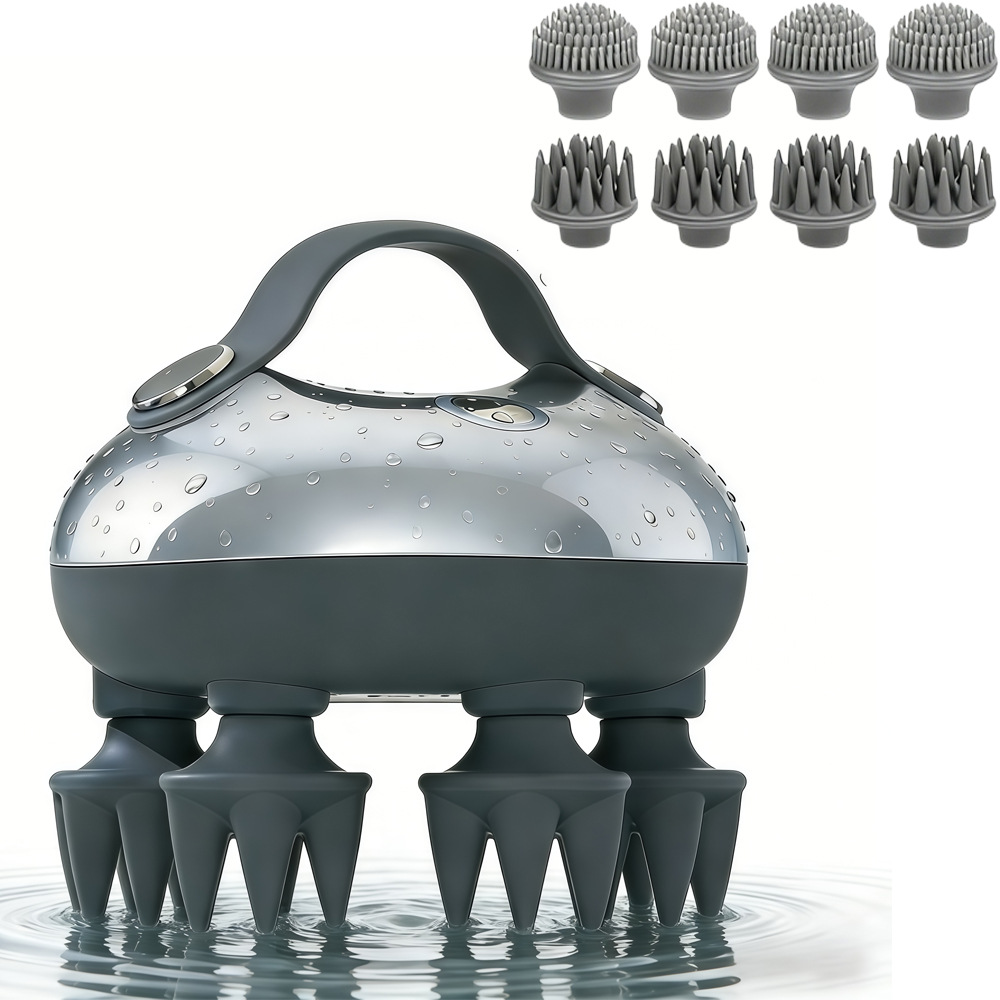 Portable Electric Scalp Massager