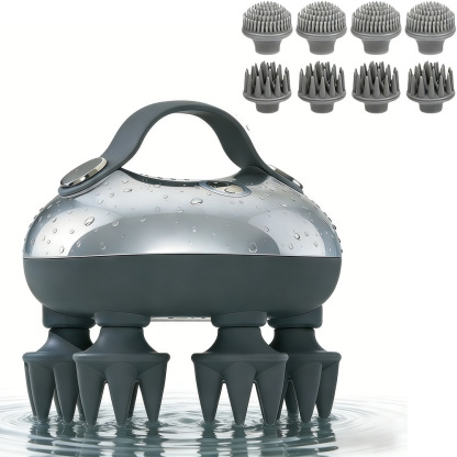 Portable Electric Scalp Massager