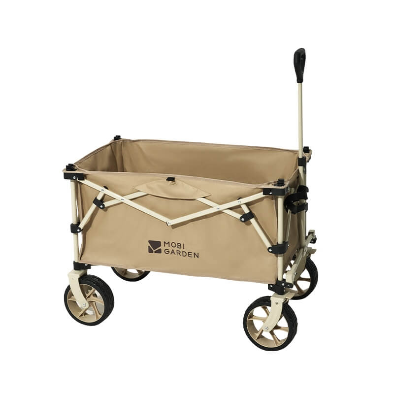Skyline X200 Folding Camping Wagon | Heavy-Duty Collapsible Utility Cart with 220lb Capacity