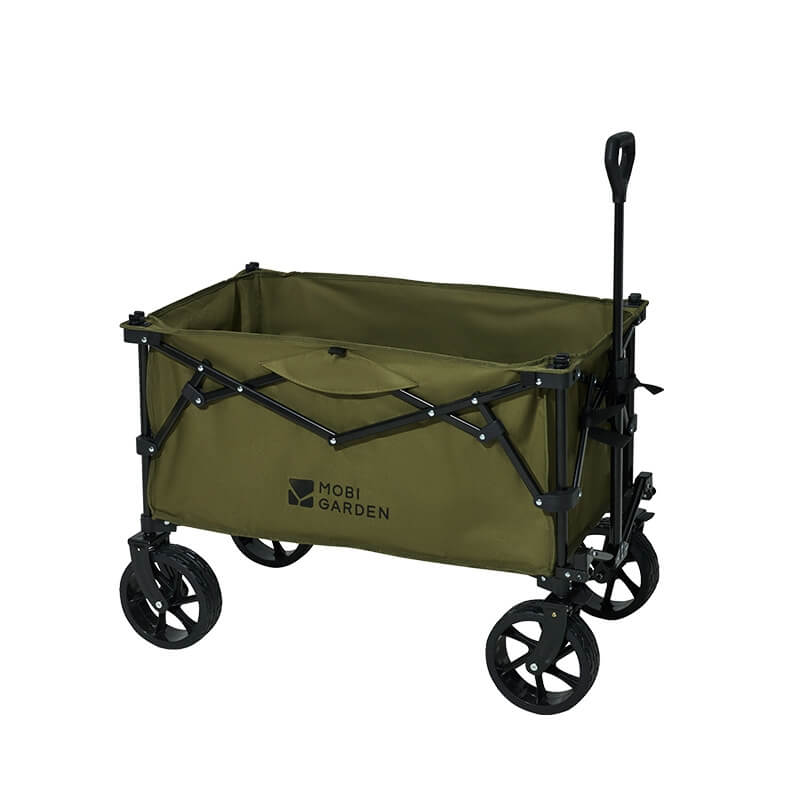 Skyline X200 Folding Camping Wagon | Heavy-Duty Collapsible Utility Cart with 220lb Capacity