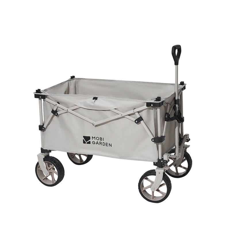 Skyline X200 Folding Camping Wagon | Heavy-Duty Collapsible Utility Cart with 220lb Capacity