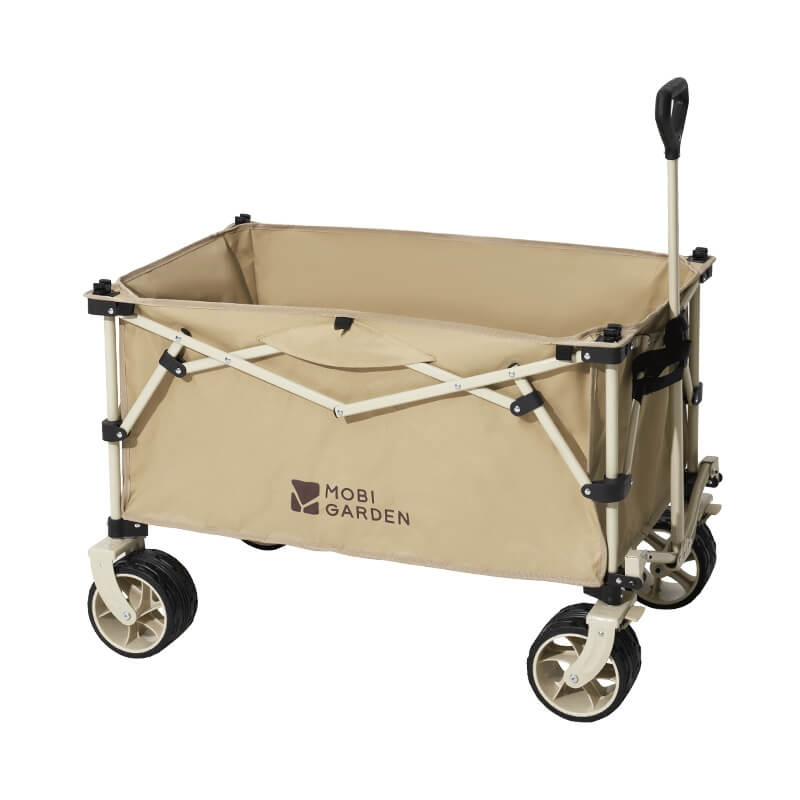 Skyline X200 Folding Camping Wagon | Heavy-Duty Collapsible Utility Cart with 220lb Capacity