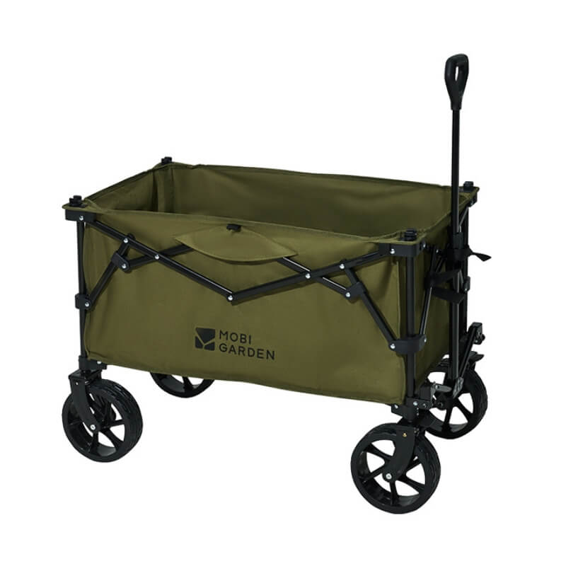 Skyline X200 Folding Camping Wagon | Heavy-Duty Collapsible Utility Cart with 220lb Capacity
