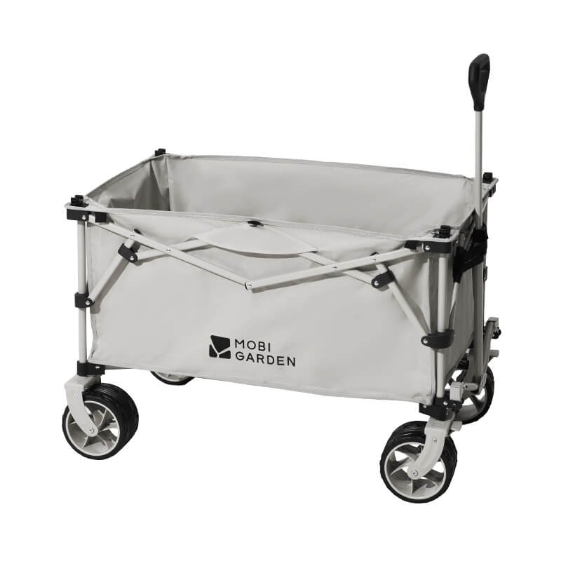 Skyline X200 Folding Camping Wagon | Heavy-Duty Collapsible Utility Cart with 220lb Capacity