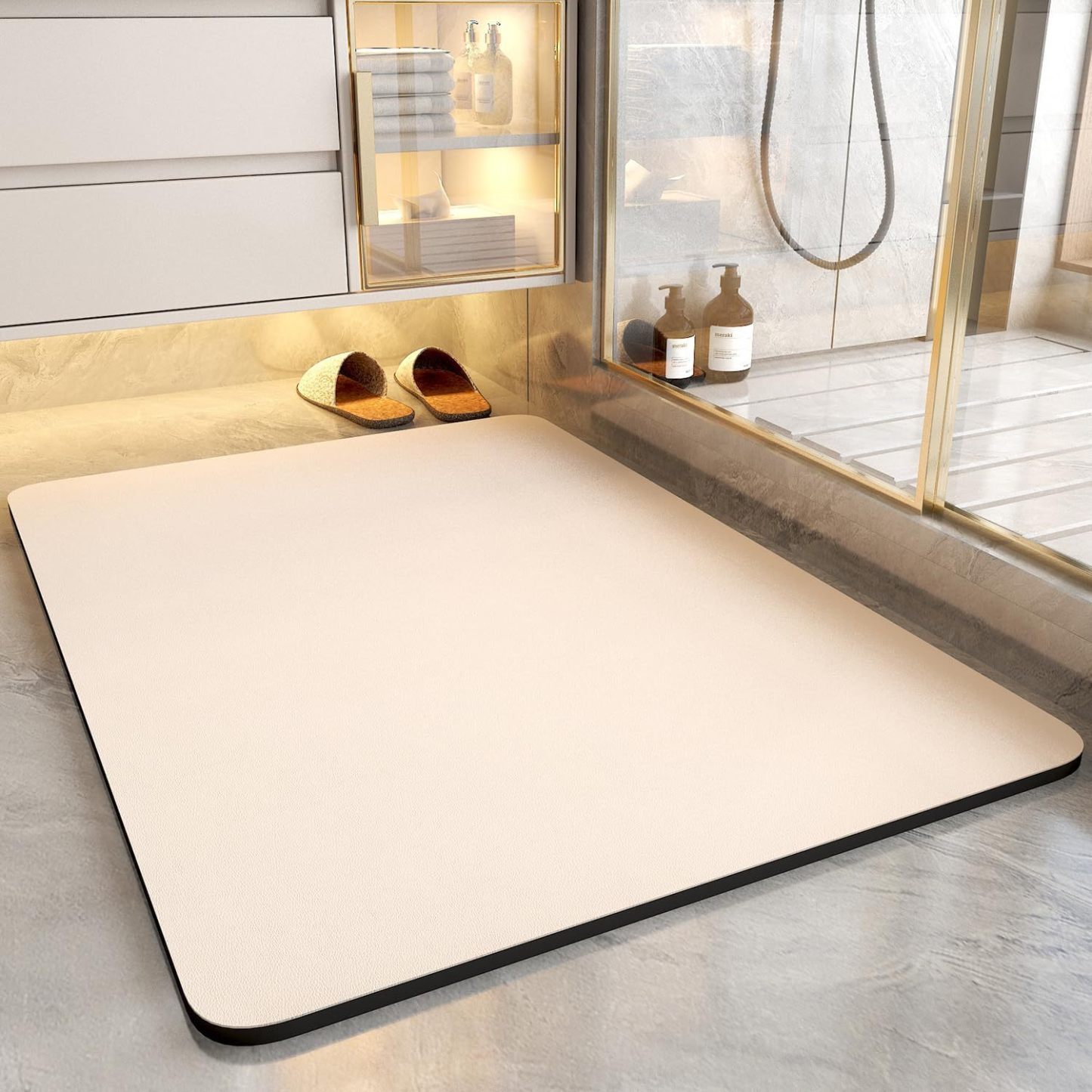 Super Absorbent Floor Mat for Home, Bathroom Soft Quick Drying Mat