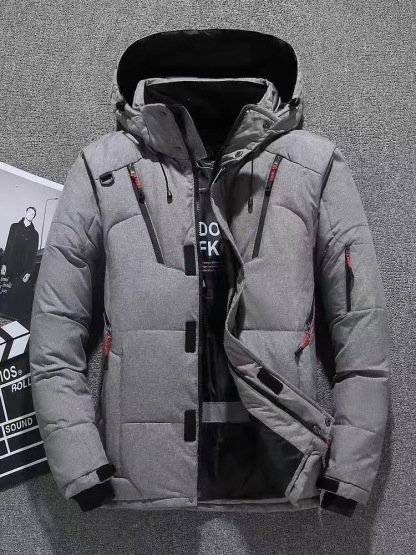 Thermal duck down jacket