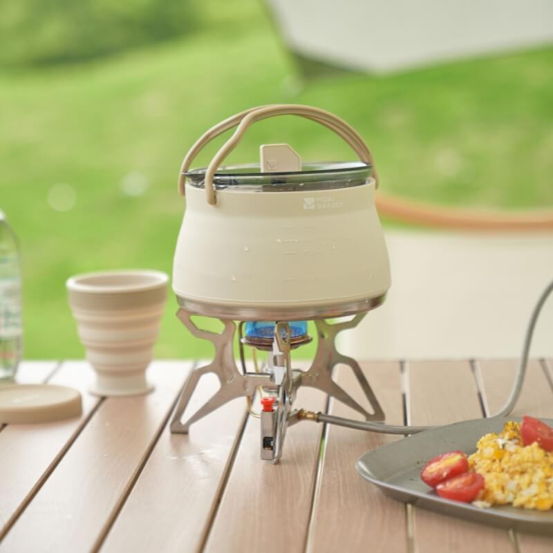 SpaceFree Foldable Kettle