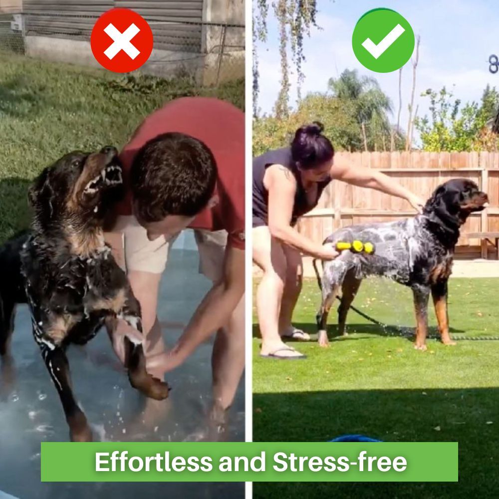 Suds-N-Paws™ Dog Bathing Tool