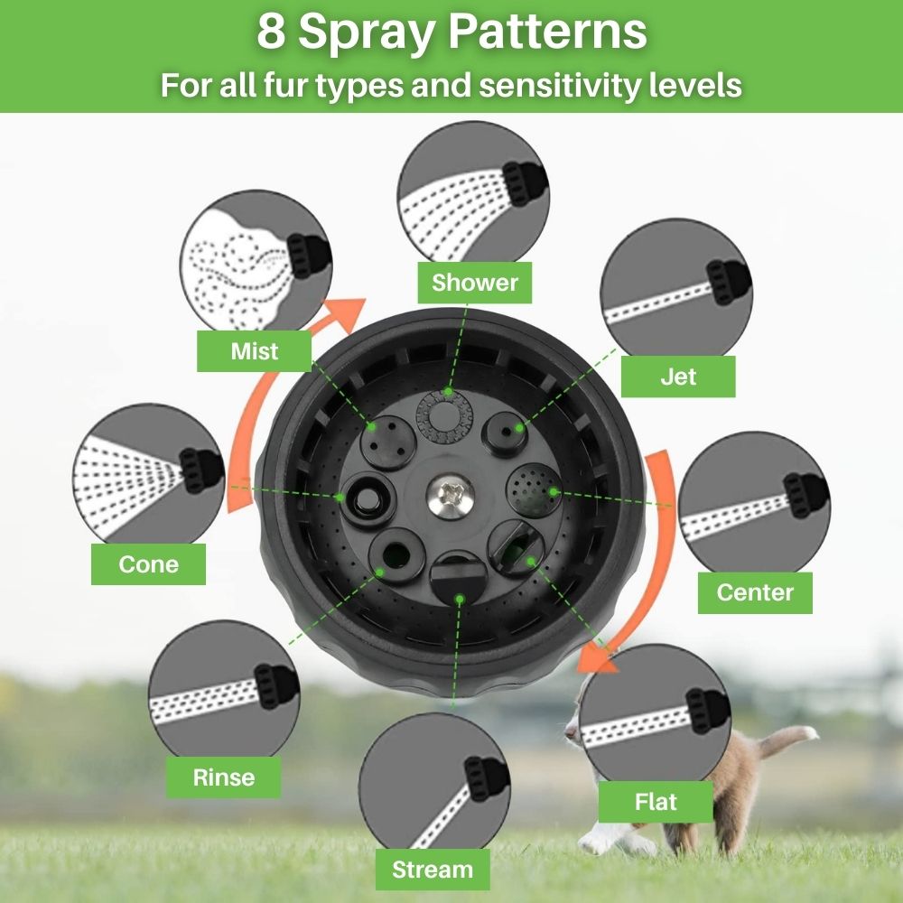 Suds-N-Paws™ Dog Bathing Tool