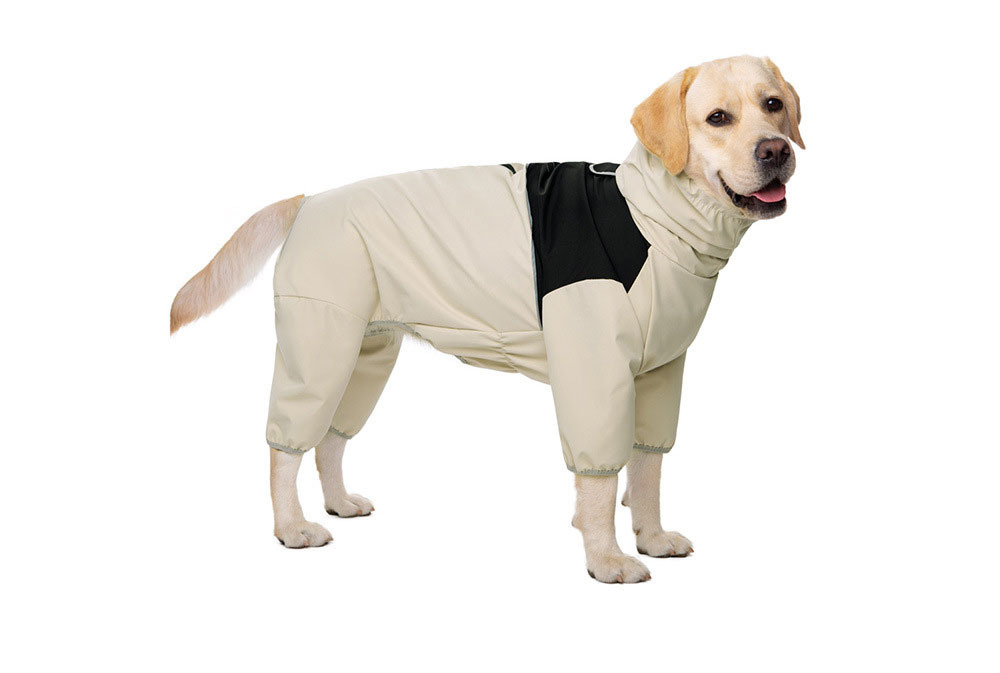 Sun Shower™ Coverall Dog Rain Suit