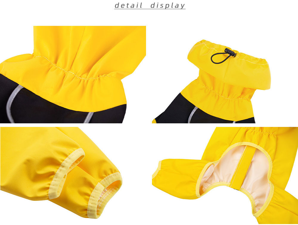 Sun Shower™ Coverall Dog Rain Suit