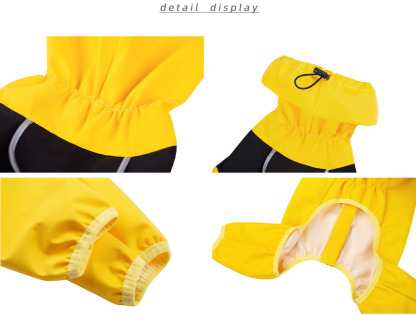Sun Shower™ Coverall Dog Rain Suit