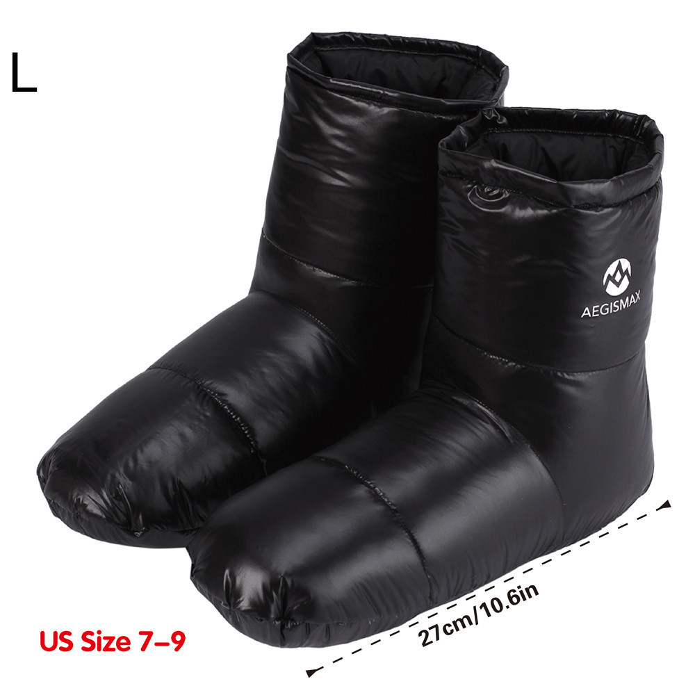 Super Down Burner Bootie All Black