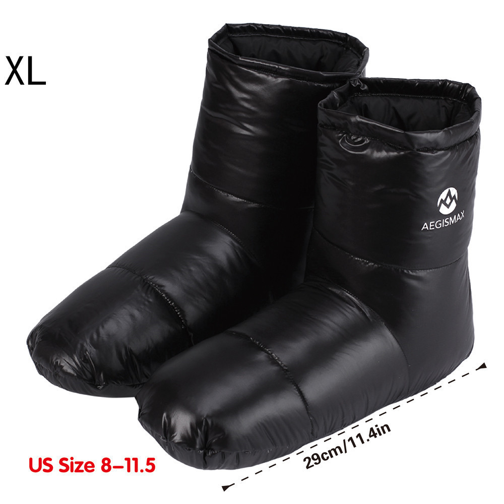 Super Down Burner Bootie All Black