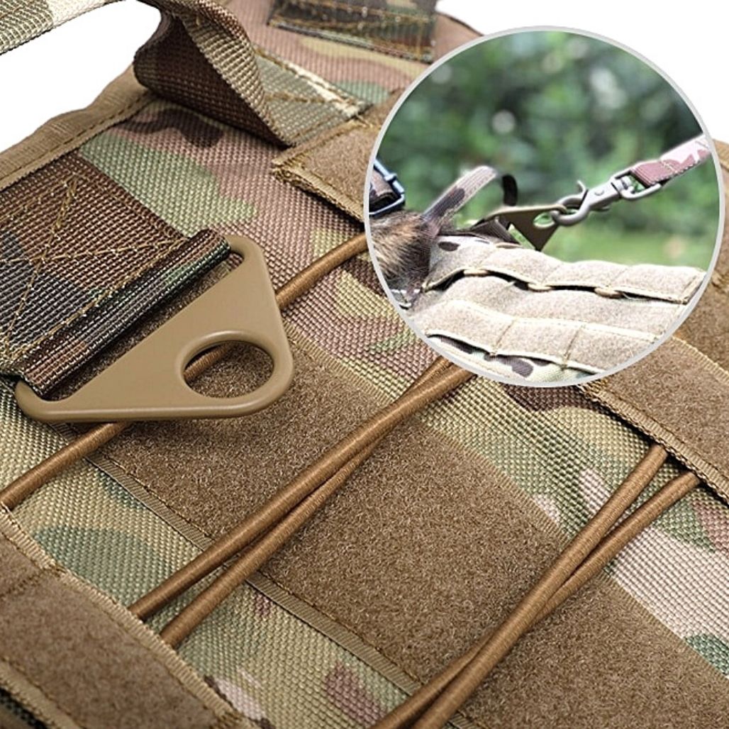 Tactical Safety Dog Harness