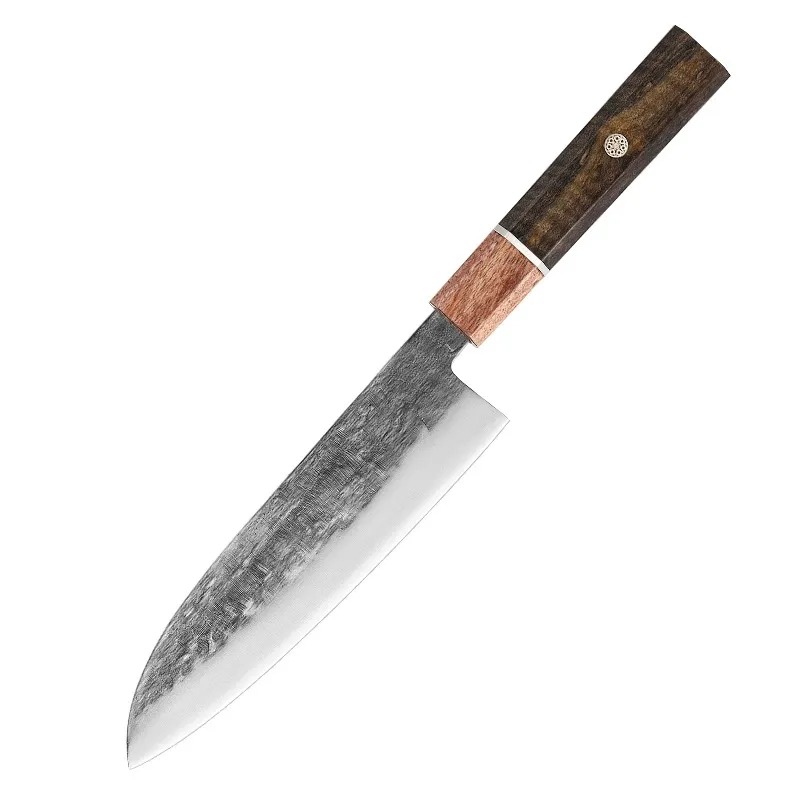 Takayuki Aogami Kurouchi 7" Santoku