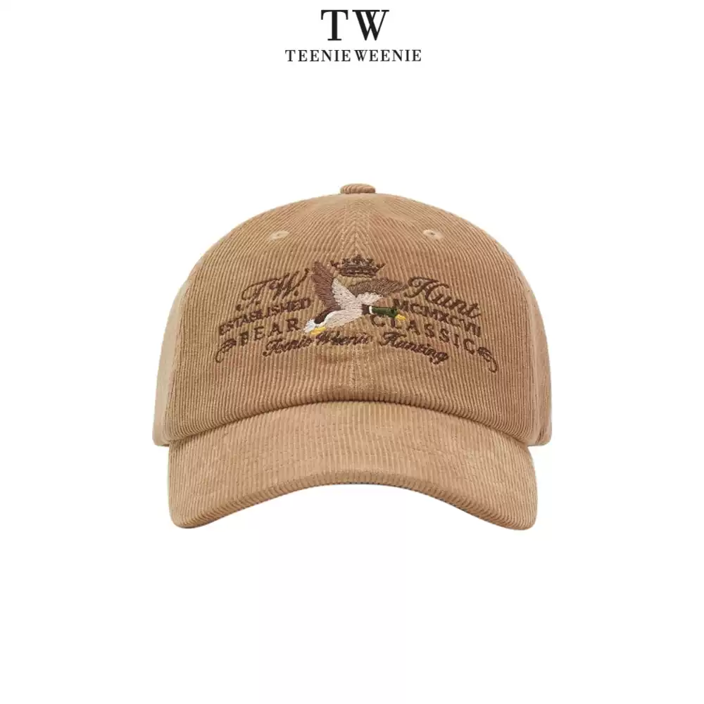 TeenieWeenie Corduroy Cap :: Khaki