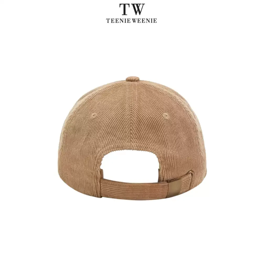 TeenieWeenie Corduroy Cap :: Khaki
