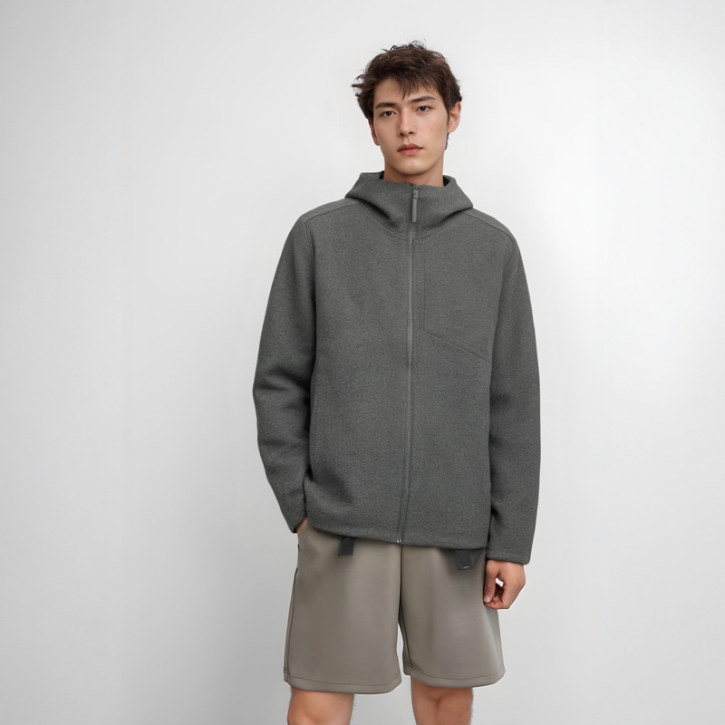 Tempa Fleece Hooded Jacket - Men's