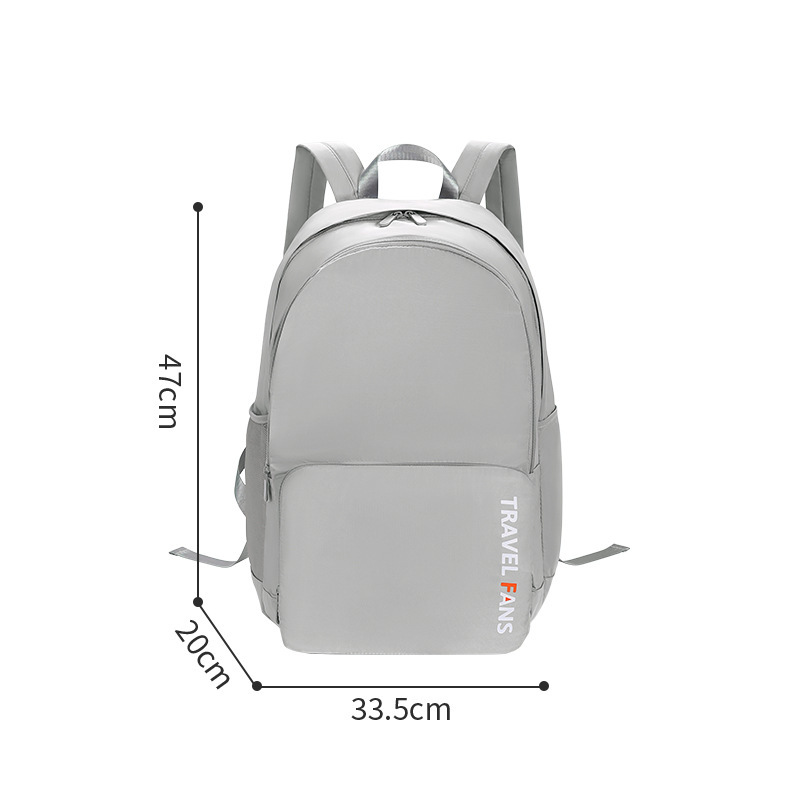 The Backpack in Slate
