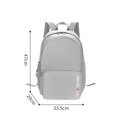 The Backpack in Slate
