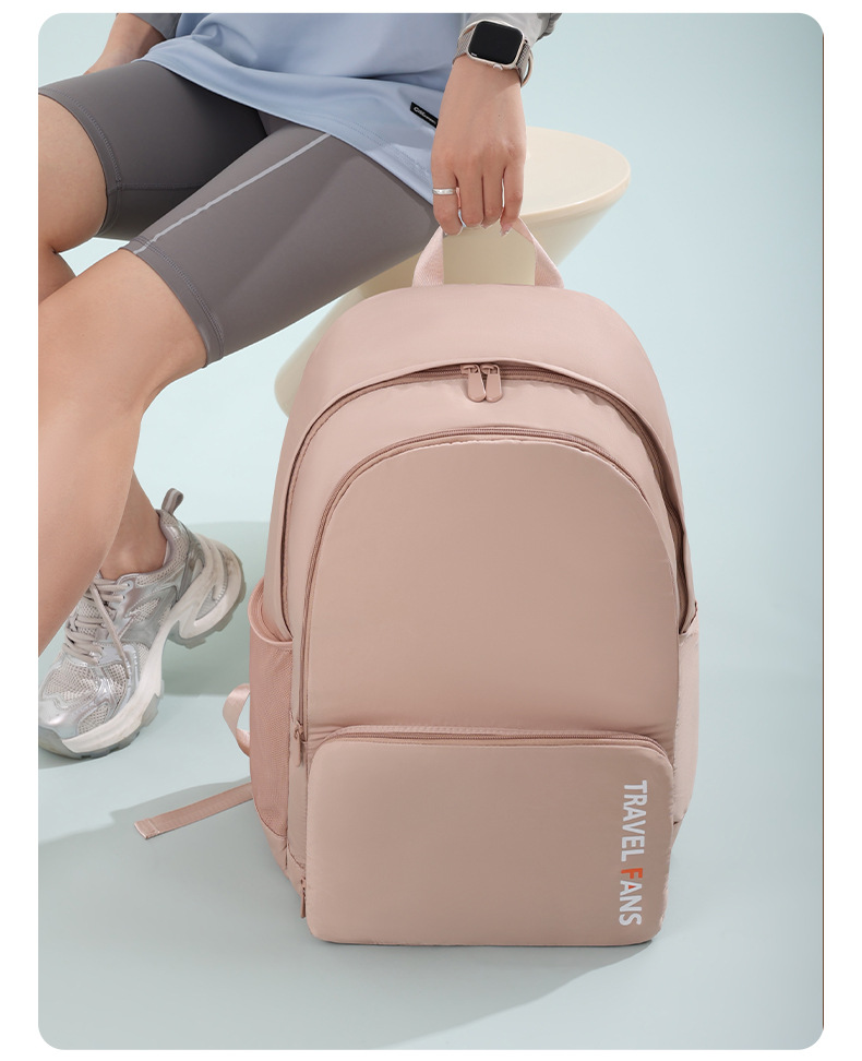 The Backpack in Slate