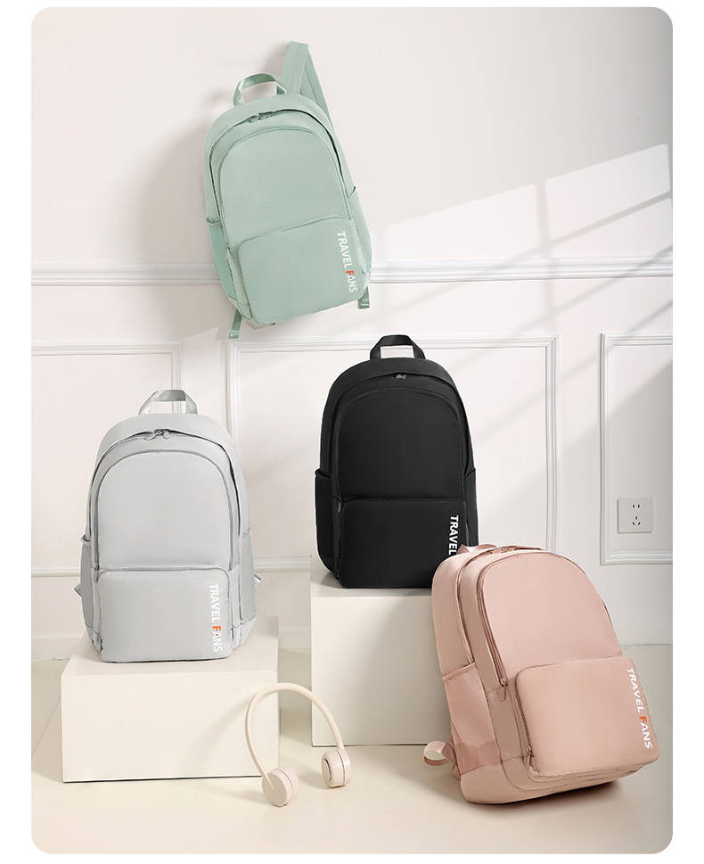 The Backpack in Slate