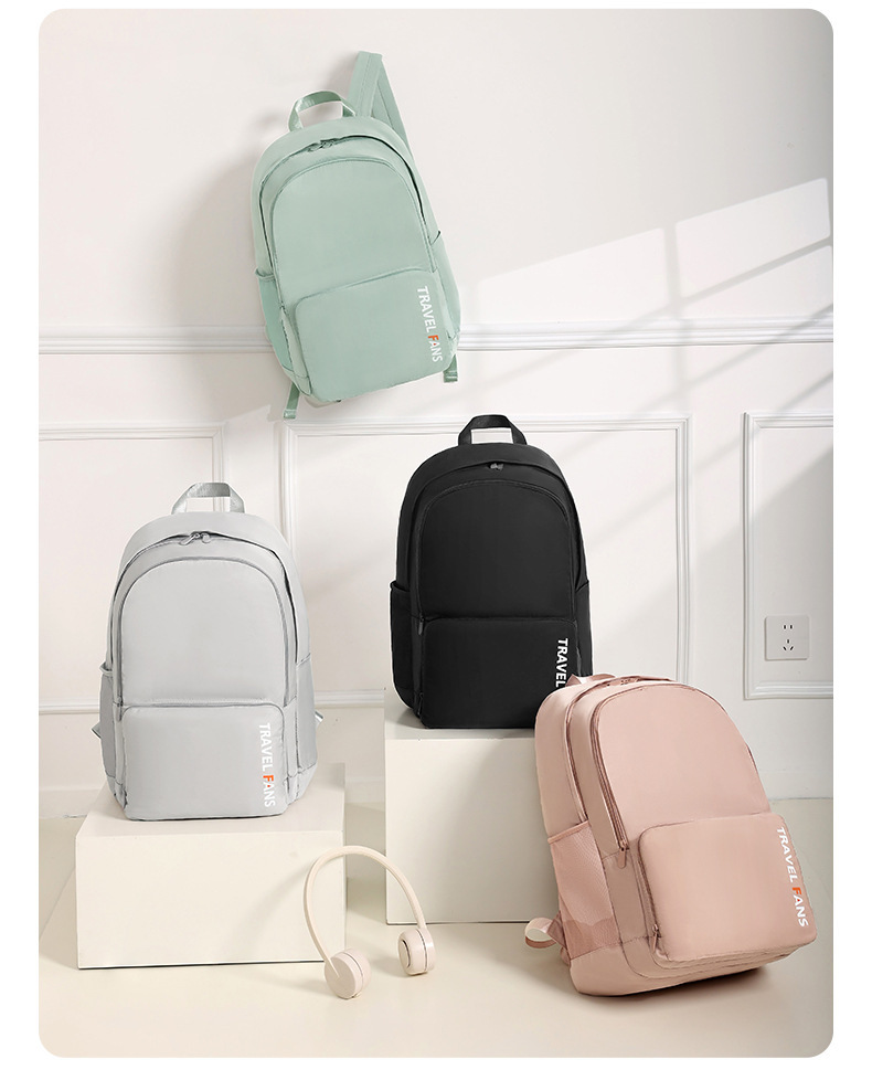 The Backpack in Slate