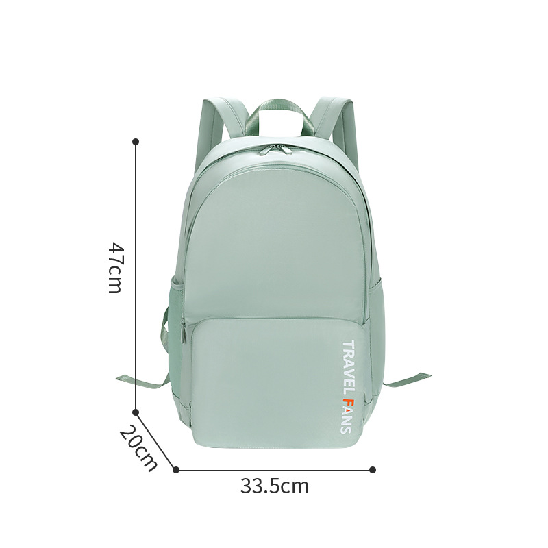 The Backpack in Slate