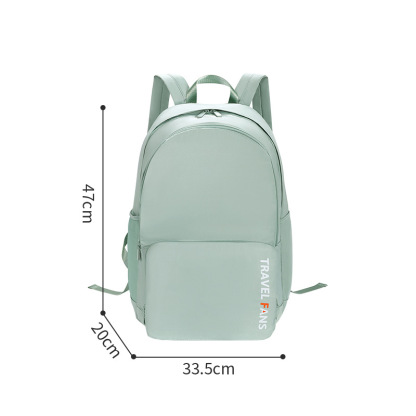 The Backpack in Slate