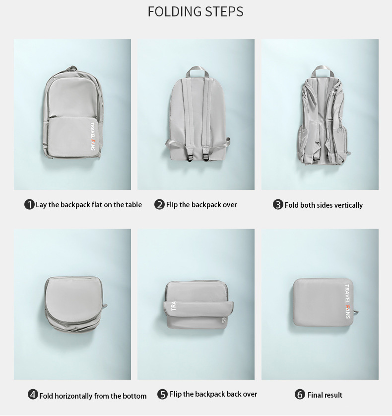 The Backpack in Slate