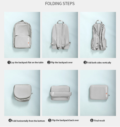 The Backpack in Slate