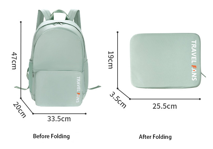 The Backpack in Slate