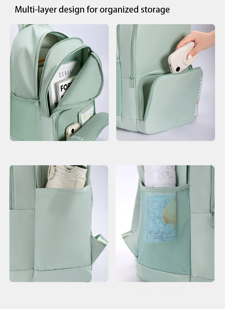 The Backpack in Slate