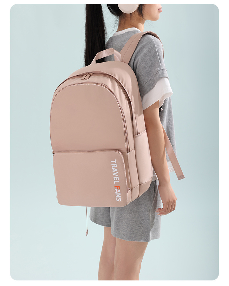 The Backpack in Slate