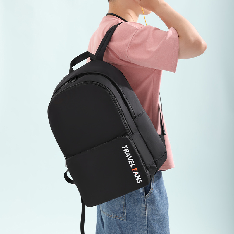 The Backpack in Slate
