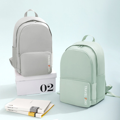 The Backpack in Slate