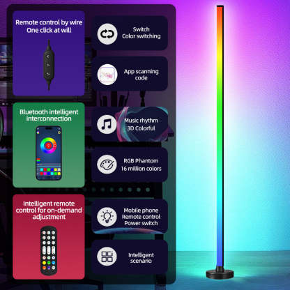 Smart LED Floor Lamp