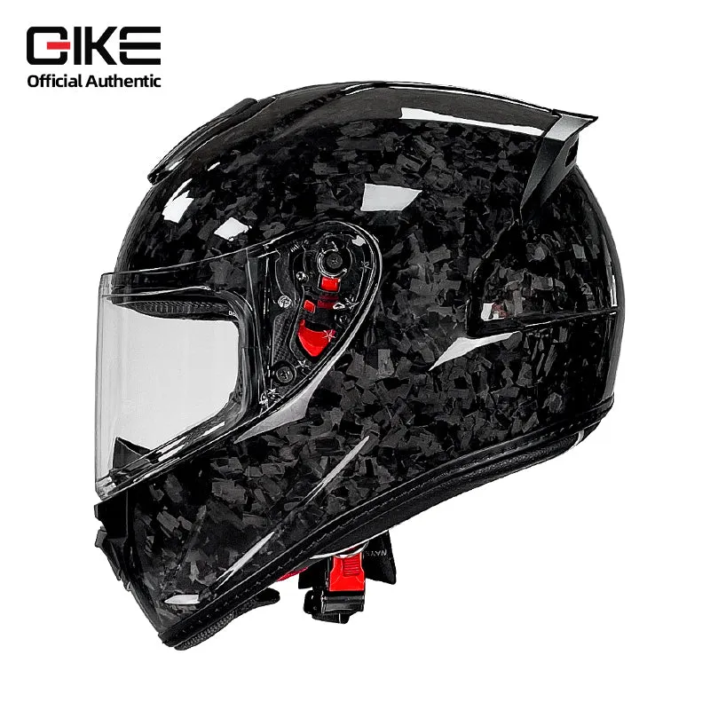 Ultra-Light Carbon Fiber Full-Face Helmet