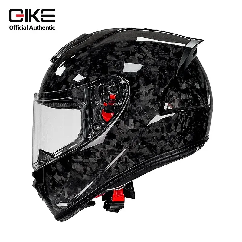Ultra-Light Carbon Fiber Full-Face Helmet