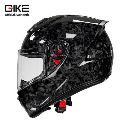 Ultra-Light Carbon Fiber Full-Face Helmet