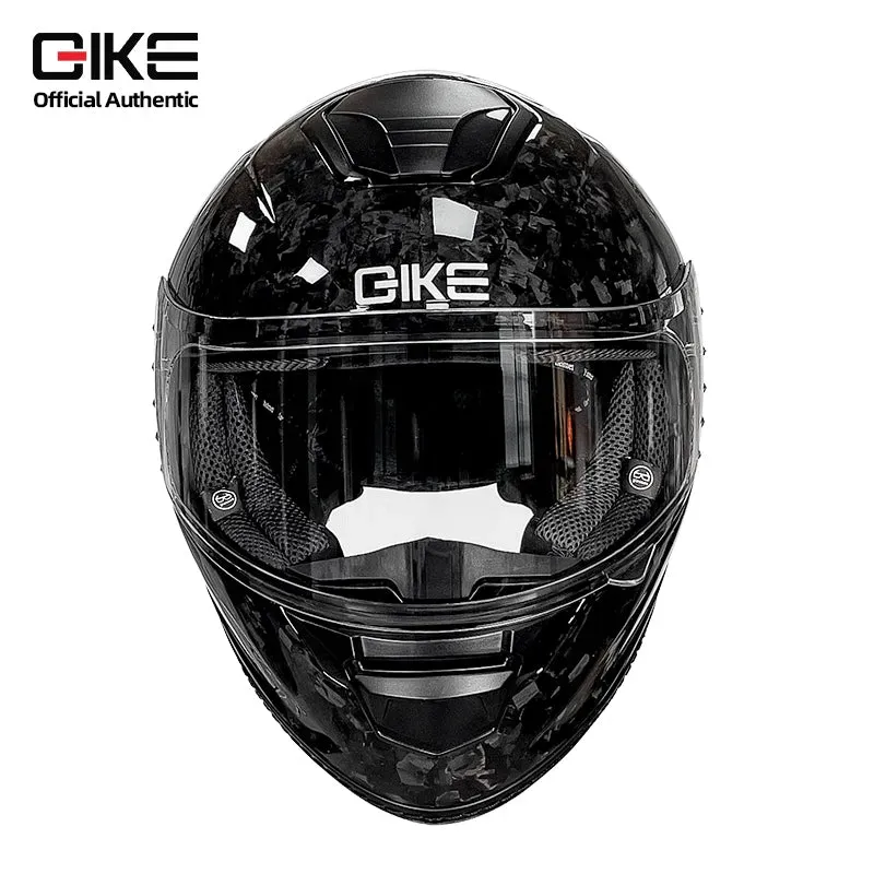 Ultra-Light Carbon Fiber Full-Face Helmet