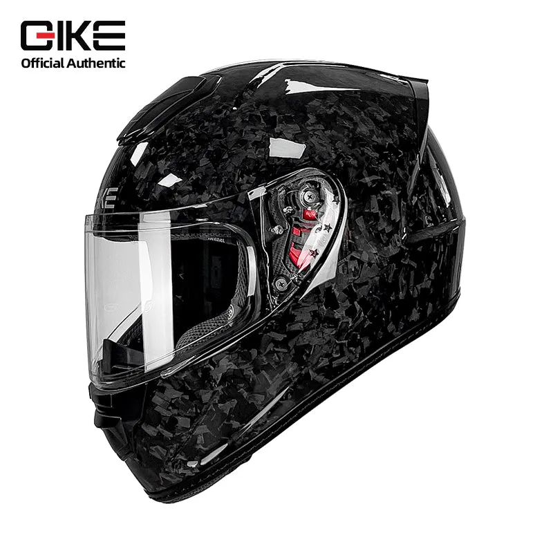 Ultra-Light Carbon Fiber Full-Face Helmet