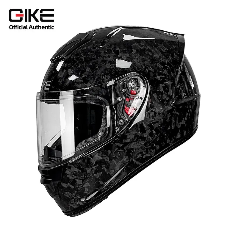 Ultra-Light Carbon Fiber Full-Face Helmet