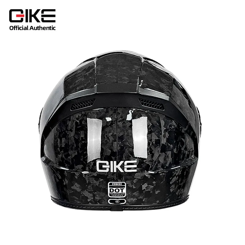 Ultra-Light Carbon Fiber Full-Face Helmet