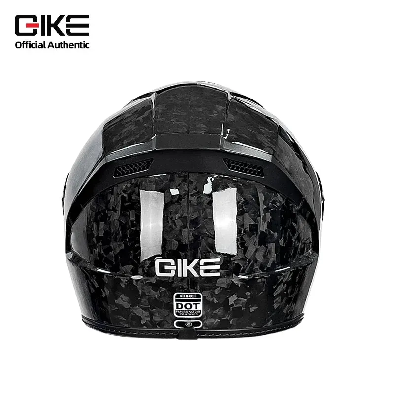 Ultra-Light Carbon Fiber Full-Face Helmet