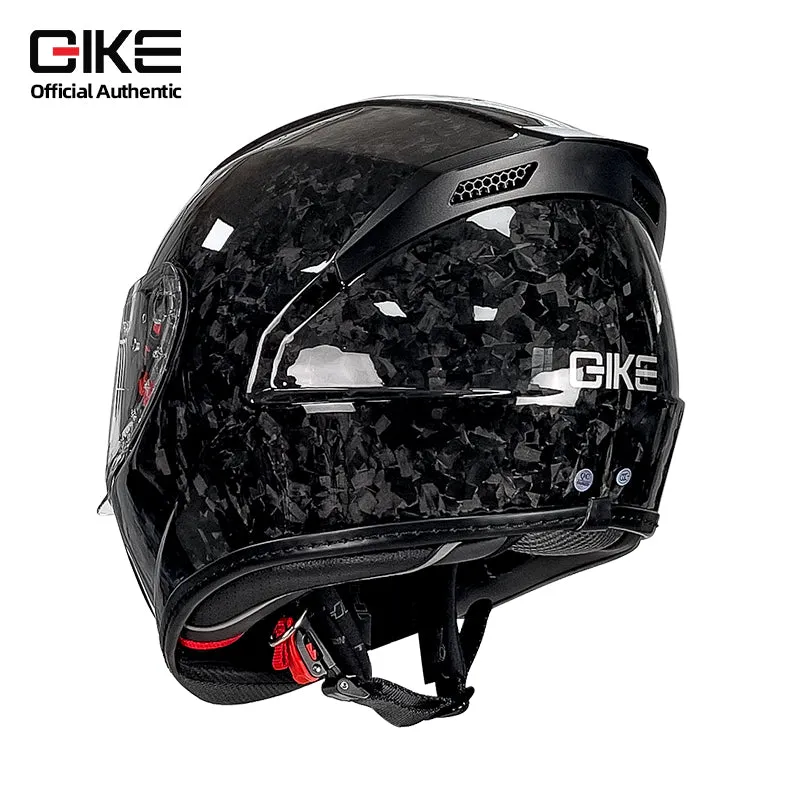 Ultra-Light Carbon Fiber Full-Face Helmet