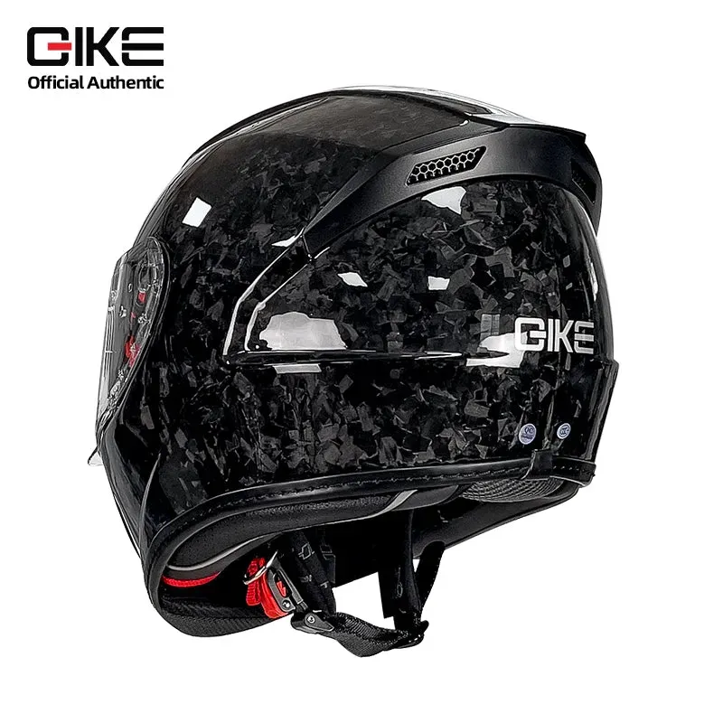 Ultra-Light Carbon Fiber Full-Face Helmet