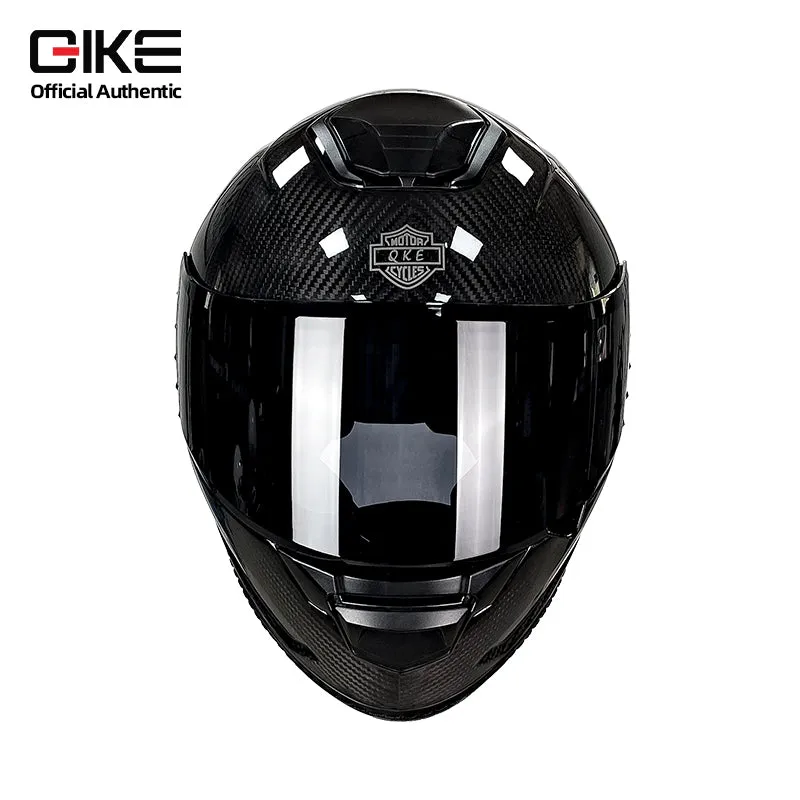 Ultra-Light Carbon Fiber Full-Face Helmet
