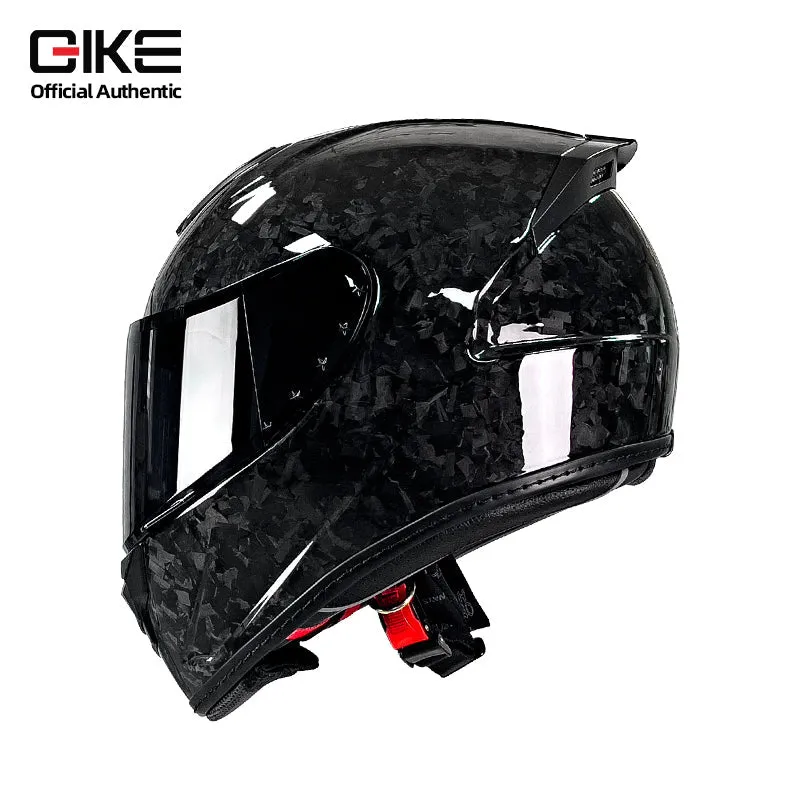 Ultra-Light Carbon Fiber Full-Face Helmet